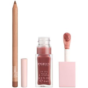KYLIE SKIN Lipliner & lipolie duo geschenkset Sets 1 stuk