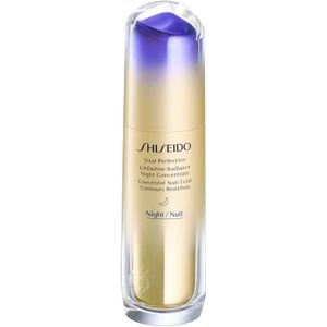 Shiseido Vital Perfection LiftDefine Radiance Night Concentrate Anti-aging serum 80 ml Dames