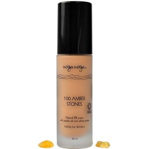Uoga Uoga - Tinted Cream Primer BB cream & CC cream 30 ml 663 – 100 Amber Stones
