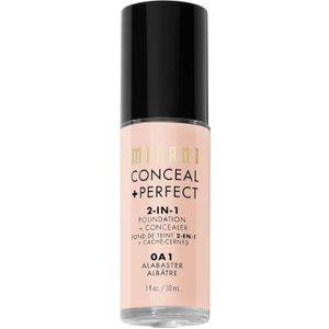 Milani 2-in-1 Concealer + Foundation 30 ml 0A1 Alabaster