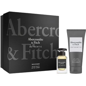 Abercrombie & Fitch Authentic Set Geurset Heren