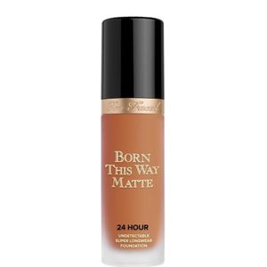 Too Faced Born This Way Matte 24 Hour Long-Wear Foundation 30 ml Butter Spiced Rum