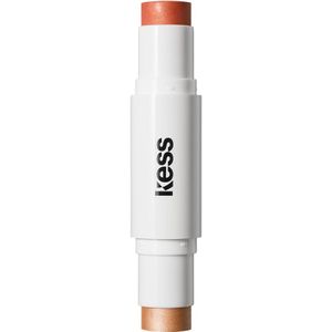 Kess Berlin Blush & Glow Duo Stick 11 g Terracotta Blush + Sun Glow Highlighter