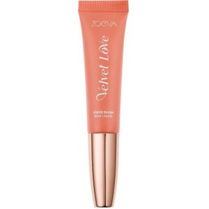 ZOEVA Velvet Love Liquid Blush 13 ml PEACH VELVET