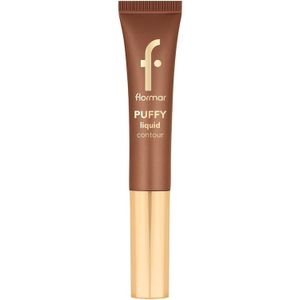 Flormar - Puffy Liquid Contour - Bronzer - 002 Hot Chocolate - 12 ml