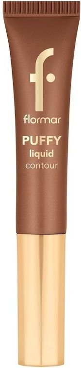 Flormar - Puffy Liquid Contour - Bronzer - 002 Hot Chocolate - 12 ml