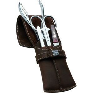 ERBE - Serie Mountain Bear - Manicure Set - Bruin - 4-delig