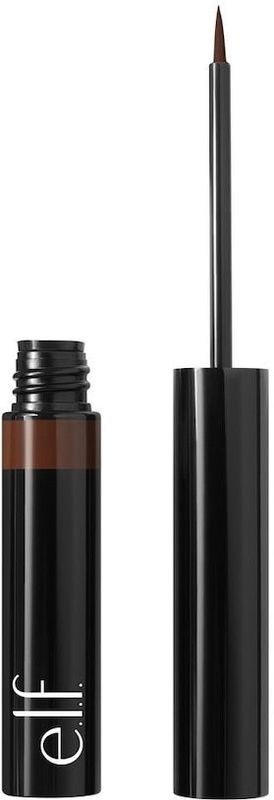 e.l.f. H2O Proof Inkwell Eyeliner Pen - Hoog Gepigmenteerde Waterbestendige Eyeliner - Caffeinated