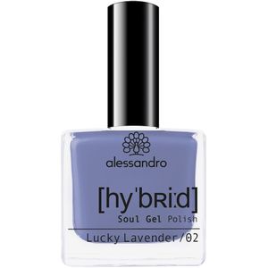 Alessandro Hybrid Soul Gel Polish Nagellak 8 ml Lucky Lavender