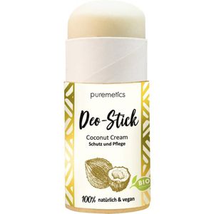 puremetics Deo-Stick Coconut-Cream Deodorant 50 ml Dames