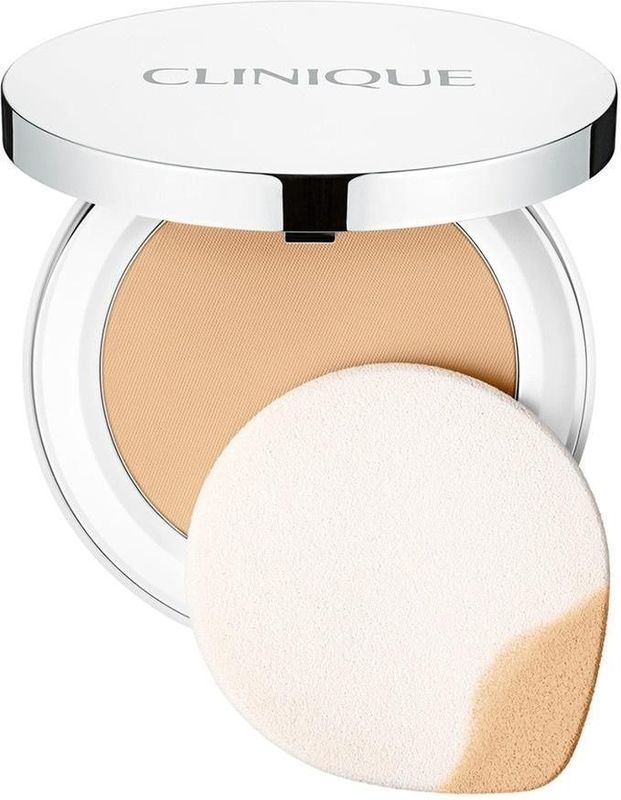 Clinique - Beyond Perfecting Powder Foundation + Concealer - Poeder Foundation - Tint 04 Cream Whip - 14,5 g