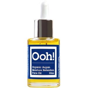 Ooh! Oils of Heaven Organic Argan Moisture Retention Gezichtsolie 30 ml