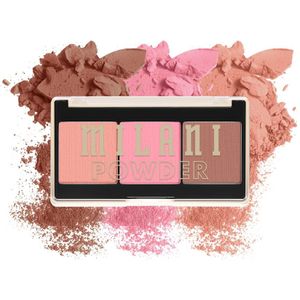 Milani Cheek Kiss Blush Palette 7.5 g GOLDEN HOUR GLOW