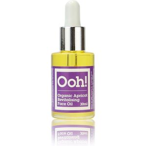 Ooh! Oils of Heaven Natural Organic Apricot Face Oil Gezichtsolie 30 ml