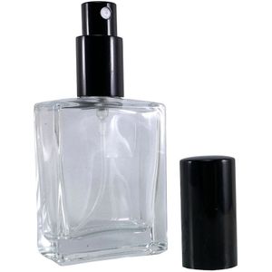 Gérard Brinard - Parfumflacon met Verstuiver - Helder Glas - 50 ml