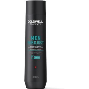 Goldwell Dualsenses Men Hair & Body Shampoo Lichaamsreiniging 300 ml Heren