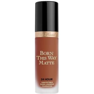 Too Faced Born This Way Matte 24 Hour Long-Wear Foundation 30 ml Butter Sable