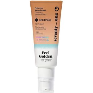 SeventyOne - Feel Golden - Getinte Bruiningsfluid - SPF 30 - 40 ml