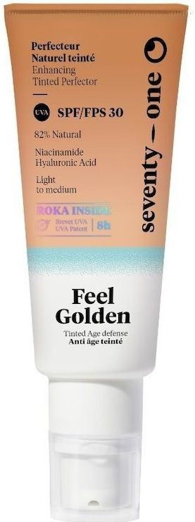 SeventyOne - Feel Golden - Getinte Bruiningsfluid - SPF 30 - 40 ml