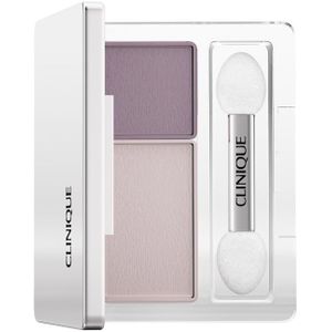 Clinique All About Shadow Duo Sets & paletten 2.2 g 21 - TWILIGHT MAUVE / BRANDIDED