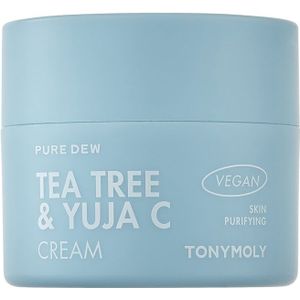 Pure Dew - Zuiverende Crème - Hydraterend - Veganistisch - 50ml