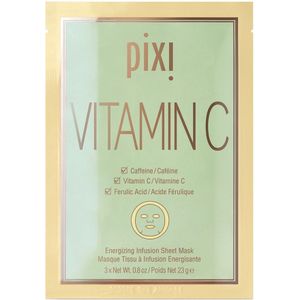 Pixi Vitamin C Sheet Mask Hydraterend masker 23 g