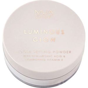 MUA Makeup Academy - Luminous - Transparante Losse Poeder - 11 g