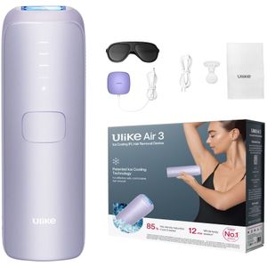 ULIKE - Air3 Plus - IPL-ontharingsapparaat - Wit