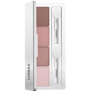 Clinique All About Shadow Quad Oogschaduw 4.8 g 6 - PINK CHOCOLATE