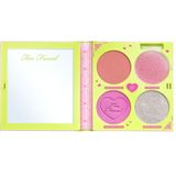 Too Faced - Holiday Fairytale Crush - Blush & Highlighter Set - 10 g