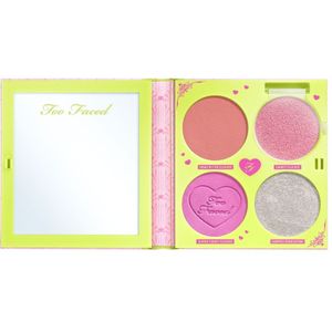 Too Faced - Holiday Fairytale Crush - Blush & Highlighter Set - 10 g