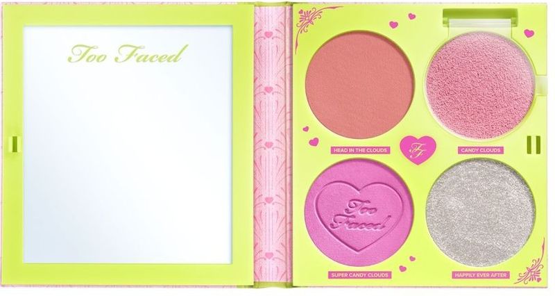 Too Faced - Holiday Fairytale Crush - Blush & Highlighter Set - 10 g
