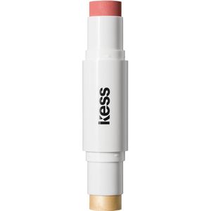 Kess Berlin Blush & Glow Duo Stick 11 g Rose Blush + Champagne Glow Highlighter