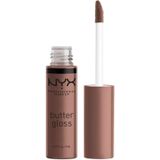 NYX Professional Makeup Wedding Buttergloss Lipgloss 8 ml Nr. 48 - Cinnamon Roll