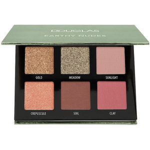 Douglas - Earthy Nudes - Mini Eyeshadow Palette - 7.5 g - Make-up