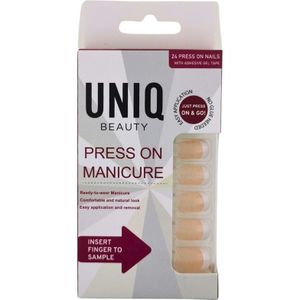 UNIQ Klik Op / Druk Op Manicure Nagels Kunstnagels & Nageldecoratie 24 stuk