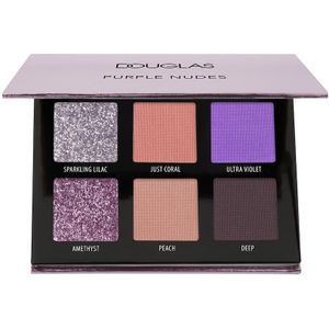 Douglas Collection - Make-Up Purple Nudes Mini Eyeshadow Palette Sets & paletten 7.5 g