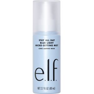 e.l.f. Cosmetics Stay All Day Blue Light Micro-Fine Setting Mist Setting spray 80 ml
