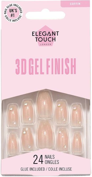 Elegant Touch Glitter Nails Hydra Kunstnagels & Nageldecoratie 1 stuk