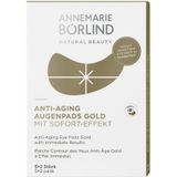 ANNEMARIE BÖRLIND - Oogverzorging - Anti-aging Oogpads - Goud - 2 Stk.