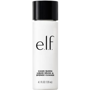 e.l.f. Cosmetics Clean Queen Liquid Brush & Sponge Cleaner Penselenreiniger 120 ml