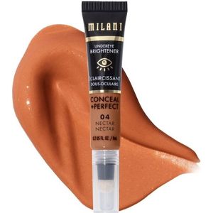 Milani Conceal + Perfect Undereye Brightener Concealer 8 ml 04 - NECTAR