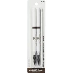 e.l.f. Cosmetics Instant Lift Brow Pencil Set of 2 Wenkbrauwpotlood 0.36 g