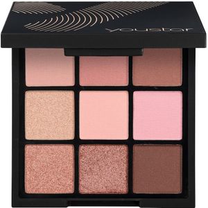 youstar Boho Glam Oogschaduw Palette 9.96 g Nr. 04