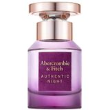 Abercrombie & Fitch Authentic Night Eau de Parfum 30 ml Dames
