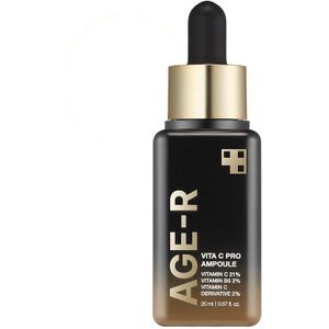 Medicube - AGE-R - Vita C Pro Ampoule - 20ml - Vitamin C - Vitamine B5 - Verzorgend - Alle Huidtypes - Korean Skincare