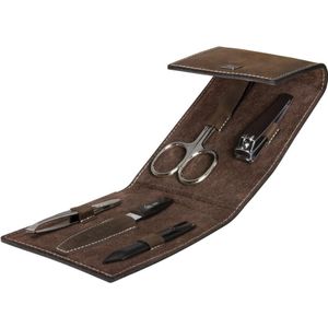 Becker - 5-Delige Manicure-Etui - Zwart - Hoogwaardige Tools