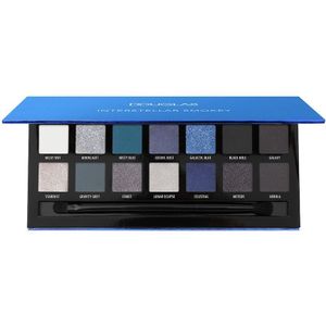 Douglas - Interstellar - Oogschaduw Palette - 14 Tintens - Blauw Bruin Grijs