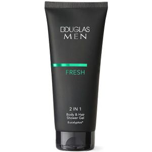 Douglas Collection Men Fresh 2 In 1 Body & Hair Shower Gel Douchegel 200 ml Heren