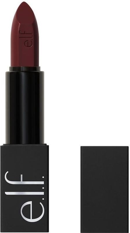 e.l.f. Cosmetics O Face Satin Lipstick 3.8 g Smolder